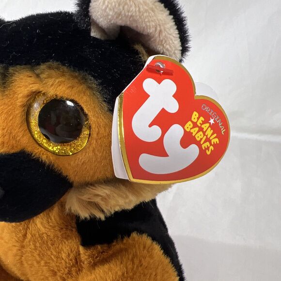 Ty - Beanie Babies - ACE the Dog - NWT - Beanies - DOB May 25 - 2021 - Shephard - Picture 3 of 9
